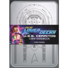  Star Trek: Lower Decks - Crew Handbook – Chris Farnell idegen nyelvű könyv