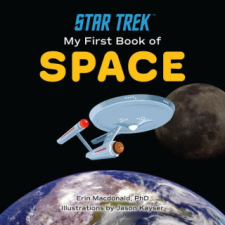  Star Trek: My First Book of Space – Jason Kayser idegen nyelvű könyv