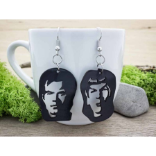  Star Trek plexi fülbevaló fülbevaló