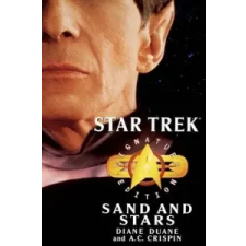  Star Trek: Signature Edition: Sand and Stars – Diane Duane idegen nyelvű könyv