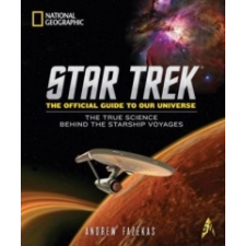 Star Trek The Official Guide to Our Universe – Andrew Fazekas idegen nyelvű könyv