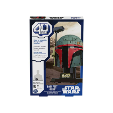  Star Wars 4D Build – Boba Fett sisak modell (11426) puzzle, kirakós