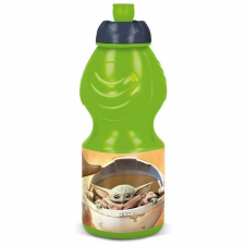 Star Wars Baby Yoda műanyag sportkulacs - 400 ml kulacs, kulacstartó