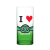 Star Wars Baby Yoda prémium üveg pohár 290ml