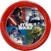  Star Wars Dark Force papírtányér 8 db-os 20 cm