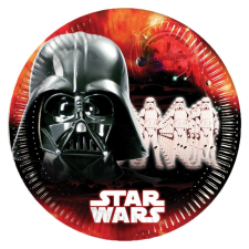 Star Wars Dark Force papírtányér 8 db-os 23 cm party kellék