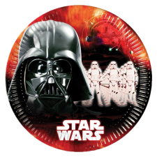  Star Wars Dark Force papírtányér 8 db-os 23 cm party kellék