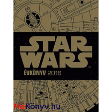  Star Wars Évkönyv 2016 ajándékkönyv