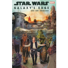  Star Wars: Galaxy's Edge – Ethan Sacks idegen nyelvű könyv