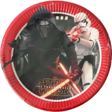  Star Wars Justice, Papírtányér 8 db-os 23 cm party kellék