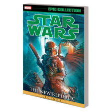Star Wars Legends Epic Collection: The New Republic Vol. 7 – Marvel Various idegen nyelvű könyv
