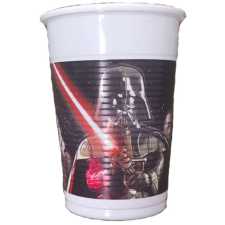 Star Wars Lightsaber Műanyag pohár 8 db-os 200 ml party kellék