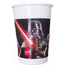 Star Wars Lightsaber Műanyag pohár 8 db-os 200 ml party kellék