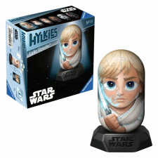 Star Wars Luke Skywalker Hylkies figura 3D puzzle puzzle, kirakós