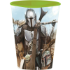  Star Wars Mandalorian pohár, műanyag 260 ml