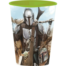 Star Wars Mandalorian pohár, műanyag 260 ml itatópohár