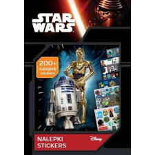 Star Wars matricás készlet és foglalkoztató 200 db matricával, 23,5x16 cm matrica