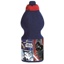  Star Wars műanyag sportkulacs - 400 ml kulacs, kulacstartó