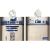 Star Wars poncso törölköző R2D2 Fast Dry