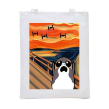 Star Wars Porg vászontáska egyedi mintával kézitáska és bőrönd