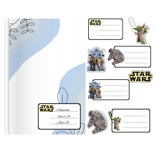  STAR WARS STAR WARS 8db matrica + ingyenesen matrica