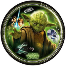 Star Wars Star Wars Heroes Papírtányér 8 db-os 19,5 cm party kellék