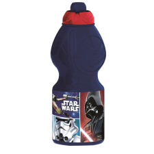 Star Wars Szereplők 400ml Kulacs - Mintás kulacs, kulacstartó