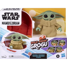 Star Wars The Mandalorian Wild Ridin' Grogu (F3954) plüssfigura