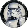  Star Wars Troopers papírtányér 8 db-os 20 cm