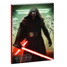  Star Wars tűzött füzet, B/5 17x25cm, 40 lap vonalas füzet