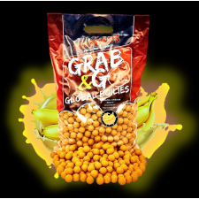  Starbaits Boilies Global Banana Cream 5kg 20mm etető bojli (87707) csali