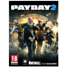 Starbreeze Publishing AB PayDay 2 (PC - Steam elektronikus játék licensz) videójáték