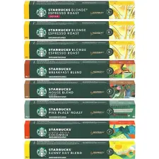 STARBUCKS ® by Nespresso® 8×10 darab kávé