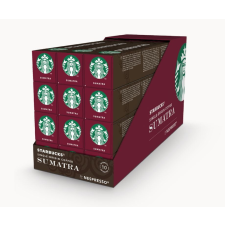 STARBUCKS by Nespresso Sumatra - kávékapszula – 12x10 kapszula egy csomagolásban kávé