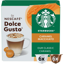 Starbucks® Caramel Macchiato by Nescafe® Dolce Gusto® kávé
