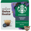 Starbucks® Dark Espresso Roast by Nescafe® Dolce Gusto®
