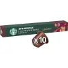 STARBUCKS ® Italian Style Roast by NESPRESSO®, Dark Roast, 10db