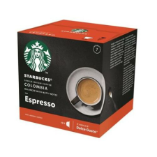 STARBUCKS Kávékapszula, 12 db, STARBUCKS by Dolce Gusto®, "Espresso Colombia Medium Roast" kávé