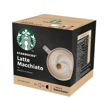 STARBUCKS Kávékapszula, 12 db, STARBUCKS by Dolce Gusto®, Latte Macchiato (KHK719) kávé