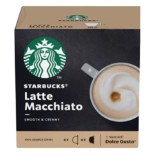 STARBUCKS Kávékapszula STARBUCKS by Nescafé Dolce Gusto Latte Macchiato 2x6 kapszula/doboz kávé