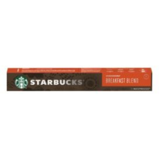 STARBUCKS Kávékapszula STARBUCKS by Nespresso Breakfast Blend 10 kapszula/doboz kávé