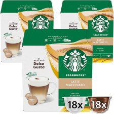 STARBUCKS ® Latte Macchiato by NESCAFÉ® Dolce Gusto® - 36 kapszula (18 adag) kávé