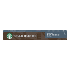 STARBUCKS Nespresso starbucks espresso roast kávékapszula 10db kávé