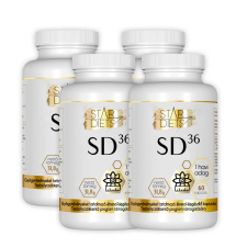 StarDiets SD36 étrend-kiegészítő kapszula 4x60 db vitamin és táplálékkiegészítő