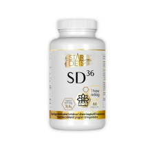 Stardiets SD36 fogyókúrás étrend-kiegészítő kapszula 60 db vitamin és táplálékkiegészítő