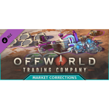 Stardock Entertainment Offworld Trading Company - Market Corrections DLC (PC - Steam elektronikus játék licensz) videójáték
