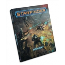  Starfinder Roleplaying Game: Armory – Paizo Staff idegen nyelvű könyv