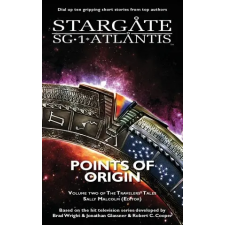  STARGATE SG-1 ATLANTIS Points of Origin idegen nyelvű könyv