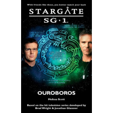 STARGATE SG-1 Ouroboros idegen nyelvű könyv