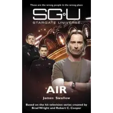  Stargate Universe: Air – James Swallow idegen nyelvű könyv